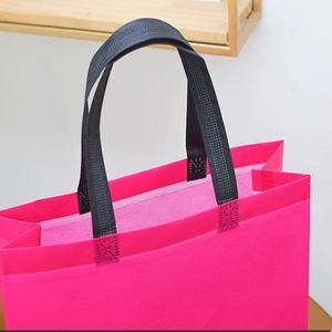 Bolsas de Compra Reutilizables Económicas, Bolsa de Compras Reciclable con Logotipo Impreso Personalizado, Bolsas de Tela Ecológicas, Bolsas Blancas de Tela No Tejida - Product Image 4