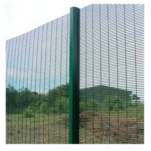 Güvenlik Mesh/tel örgü çit 2.4M yükseklik 7ft kaynaklı Mesh güvenlik panelleri