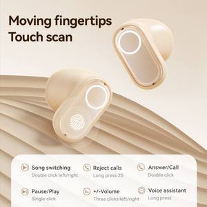 Auricolari Wireless M89 Mini con Manico Corto, Cancellazione del Rumore, Chiamate Hands-Free, Display LED, Dimensioni Ridotte, Invisibili, Bluetooth - Product Image 5