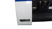 E-cut Gran Oferta Modelo EH-450AB Plotter de Corte de Vinilo con Motor Paso a Paso, Corte Automático de Contornos, para Etiquetas y Papel, Ancho de Corte de 360mm
