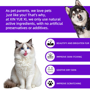 Integratore Alimentare per Cani con Olio di Salmone per Pelle e Pelo Morbidi, Gusto Salmone, Supporto OEM - Product Image 3