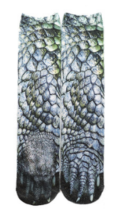 Chaussettes en forme de patte, accessoire pour animaux, thème Animal, dinosaure, tigre, chien, tasses imprimées en 3D - Product Image 4