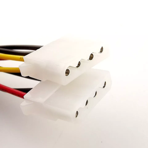 Câble <span class=keywords><strong>adaptateur</strong></span> secteur 15 broches <span class=keywords><strong>SATA</strong></span> mâle <span class=keywords><strong>vers</strong></span> double 4 broches <span class=keywords><strong>Molex</strong></span> IDE <span class=keywords><strong>femelle</strong></span> Y Splitter - Product Image 5