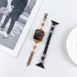 <span class=keywords><strong>Bracelet</strong></span> en métal de chaîne avancée de luxe <span class=keywords><strong>petit</strong></span> carré pour <span class=keywords><strong>Apple</strong></span> <span class=keywords><strong>Watch</strong></span> Ultra 46mm <span class=keywords><strong>Bracelet</strong></span> de <span class=keywords><strong>poignet</strong></span> en alliage pour Iwatch 9/10 bracelets de montre en métal - Product Image 3