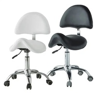 Chaise de salon ergonomique, durable et portable en métal pour coiffeurs, barbiers, espaces commerciaux, hôpitaux, cliniques, hôtels, ateliers, cuisines