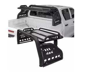Barra Antivuelco Deportiva Universal de Acero 4x4 para Toyota Hilux Revo, Ford Ranger Raptor, Mitsubishi L200 Triton - Product Image 1