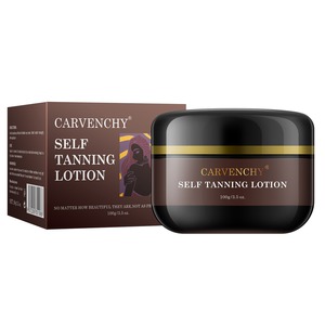 Loción autobronceadora de marca privada personalizada, crema de bronceado sin sol, loción corporal bronceadora de larga duración - Product Image 1