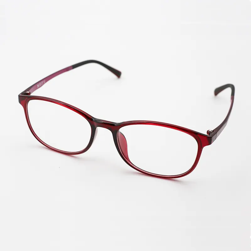 Occhiali rotondi in acciaio inossidabile occhiali da vista Design in vetro ottico occhiali montature