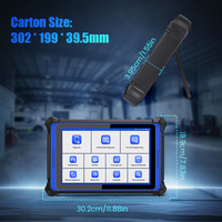 Herramienta de Diagnóstico UDIAG X95Pro OBD2 Programador de Ajuste de ECU con Kit Completo para Coches Alimentado por Batería