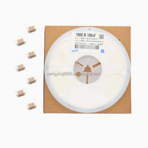 Jeu de puces IC GRM2165C1H182JA01D <span class=keywords><strong>1800</strong></span> condensateur céramique pF 5% 50V C0G, NP0 0805 (2012 métrique) condensateurs céramiques SMD MLCC - Product Image 2