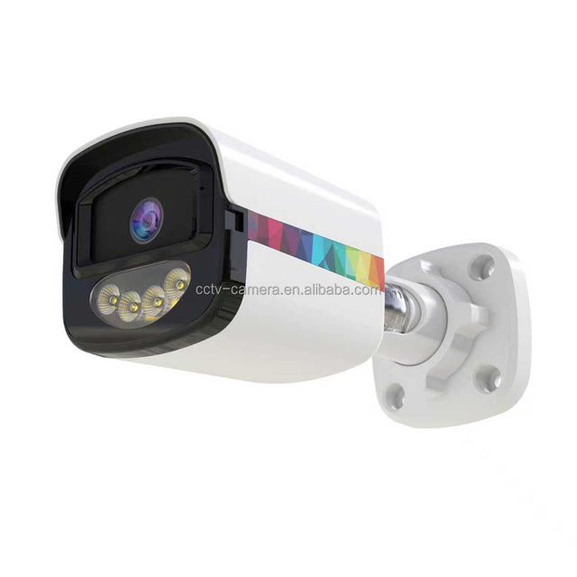 Original Factory Weatherproof IP66 Analog Night Vision Bullet Full Color 2mp AHD Camera