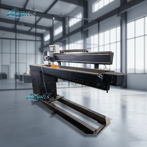 Machine de soudage automatique longitudinale ACRROS ZF 1000 PLC pour réservoirs d'eau circulaires et soudage de coutures droites - Product Image 5