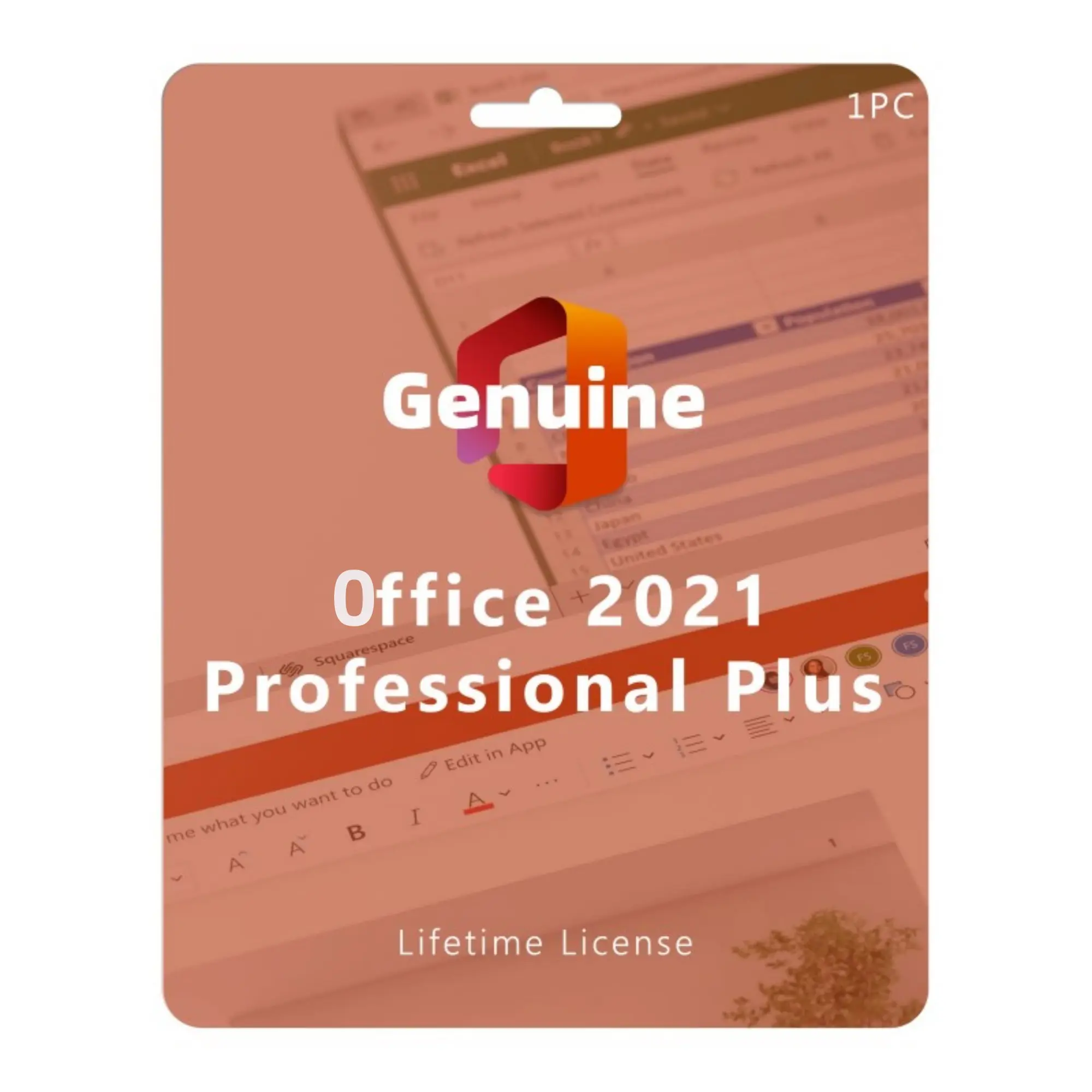 Echte 0Ffice 2021 Professional Plus Licentiesleutel Voor Win 10 11 Off Ice 2021 Pro Plus 100% Online Activering Per E-Mail Verzenden