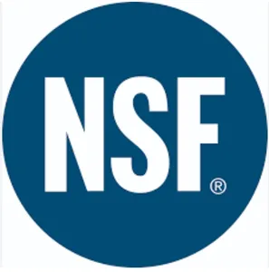 Inspeksi dan sertifikasi agen pihak ketiga bersertifikasi NSF ekspor ke pencetakan sertifikat Amerika Serikat