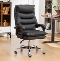 Chaise de bureau moderne et élégante, chaise de gaming ergonomique pivotante, chaise d'ordinateur pour la maison, comme s'il s'agissait d'être allongé sur un canapé, chaise de direction