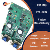 Obest OEM ODM Service Complet sur Mesure Fabricant de Cartes de Circuits Imprimés (PCB) Conception et Assemblage Personnalisés de Cartes PCB Nues