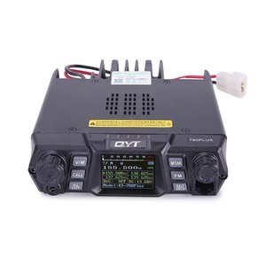 Radio mobile VHF UHF QYT KT-780Plus 100W avec écran couleur - Product Image 2