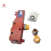 Betwal Nouveau Kit de Réparation en Plastique de Haute Qualité, Kit d'Étanchéité pour Cylindre Hydraulique Sinotruk Howo