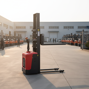 Impilatore Elettrico HaoRun CDD20 Approvato CE con Batteria al Piombo-Acido, <span class=keywords><strong>Dimensioni</strong></span> Forche 1150x190mm per Magazzino e Logistica - Product Image 6