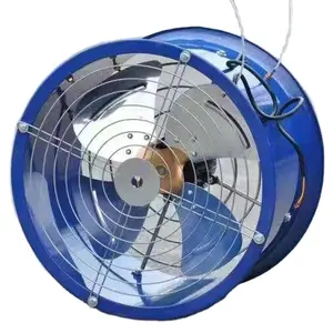 Sera sirkülasyon fan eksenel fan eksenel akış havalandırma fanı hava sürekli