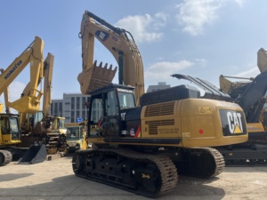 รถขุด CAT 360D2L พร้อมบุ้งกี๋ขุดดิน อุปกรณ์หนักมือสอง - Product Image 1