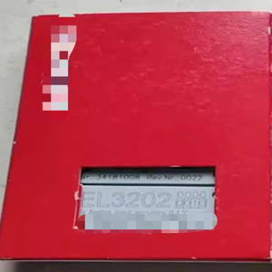EL3202-0010ใหม่ El 3202-0010โมดูล PLC ต้นฉบับใหม่คลังสินค้าอุตสาหกรรมอัตโนมัติควบคุมการเขียนโปรแกรม PLC - Product Image 1
