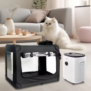 Chambre à oxygène portable pour animaux, chambre hyperbare à oxygène de qualité médicale pour animaux domestiques, équipement spécifique pour hôpitaux vétérinaires. - Product Image 4