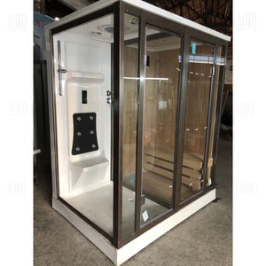 <span class=keywords><strong>Sauna</strong></span> <span class=keywords><strong>nudista</strong></span> de moda y sala de vapor Sala de ducha combinada Baño Yacuzic Keya <span class=keywords><strong>Sauna</strong></span> infrarroja al aire libre - Product Image 3