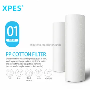 XPES 100GPD RO Filtro Ósmosis Purificador de filtración de agua Sistema de purificación de agua para el hogar