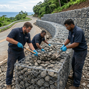 Fabrika Yüksek Standart Çin'in En Çok Satan 2x1x1m 2.7mm Galvanizli <span class=keywords><strong>Gabion</strong></span> Kutu Tedarikçisi <span class=keywords><strong>Gabion</strong></span> File <span class=keywords><strong>Gabion</strong></span> Sepetleri - Product Image 1