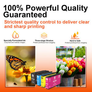 Cartucho de Tinta Compatible Topjet 957XL 957 953 XL para Impresora de Inyección de Tinta, Cartucho de Tinta para hp <span class=keywords><strong>Officejet</strong></span> 953xl 7740 <span class=keywords><strong>8210</strong></span> - Product Image 4