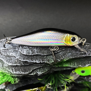 Hardbait 55mm 2-11/64 "4.7g 11/64 oz. Lặn 0.8-1m nổi Minnow wobblers Bass walleye <span class=keywords><strong>crappie</strong></span> Mồi câu cá nước ngọt mồi - Product Image 6