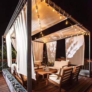 1000GSM Blanc Bâche Toile Robuste PVC Étanche Bâche Extérieur Toile Bâche <span class=keywords><strong>pour</strong></span> Voiture Bateau Camping <span class=keywords><strong>Bois</strong></span> <span class=keywords><strong>de</strong></span> <span class=keywords><strong>Chauffage</strong></span> Woodpile - Product Image 6