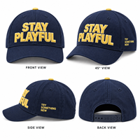 Fabricant OEM ODM, logo personnalisé brodé, casquettes de baseball ajustables à six panneaux, unisexes, commande en gros, vente en gros