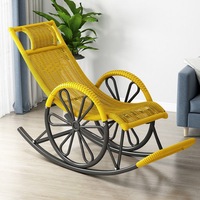Chaise berçante extérieure canapé paresseux maison d'été chaise berçante salon chaise de loisirs pour adultes