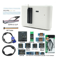 Programmateur universel RT809H EMMC-NAND avec adaptateurs complets et câble EDID pour la réparation de puces IC