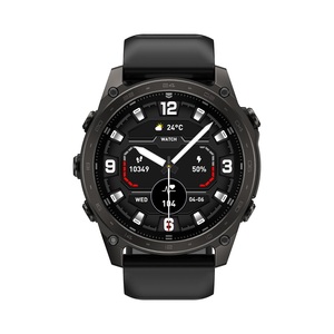 นาฬิกาสมาร์ทวอทช์ T8 Pro GPS สำหรับผู้ชาย ออกกำลังกายกลางแจ้ง หน้าจอ AMOLED 1.43 นิ้ว รองรับการโทรผ่านบลูทูธ กันน้ำ 5ATM รองรับโหมดกีฬามากกว่า 100 โหมด วัดอัตราการเต้นของหัวใจ ตรวจจับการนอนหลับ - Product Image 2