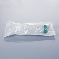 Chambre d'aérosol vétérinaire pour clinique vétérinaire, indicateur de comptage respiratoire, inhalation facile et sûre pour la thérapie respiratoire des chats et des chiens