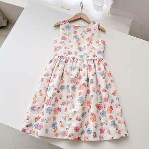 Vestido de Princesa para Bebé Niña, Ropa de Verano para Niñas, Vestido de Fiesta de Cumpleaños, Vestido de Boda, Vestido Bordado de Boutique para Niñas - Product Image 1