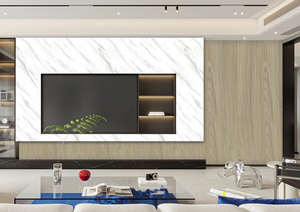 SONSILL 5mm 8mm竹繊維板壁パネルWpc/pvc竹炭木制ベニヤ - Product Image 3