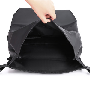 Laptop <b>Backpack</b> Unisex Black Large Capacity <b>Computer</b> Interlayer Soft Handle Leisure Travel Winter 2024 - Product Image 4