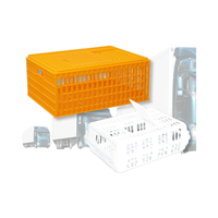 Nouvelle cage de transport de type A pour pigeons, poulets et poussins, pour utilisation en ferme, avec des composants de roulement durables