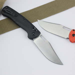 B-ench-made 535 fabricante de 7,9 pulgadas al por mayor cuchillo plegable mango de fibra de nailon bolsillo al aire libre Camping caza cuchillo MULTI HERRAMIENTA - Product Image 4