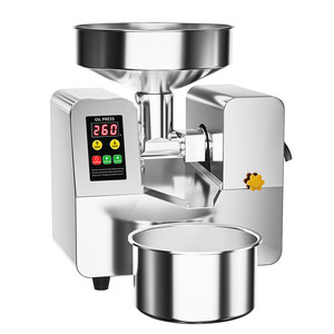 เครื่องกดน้ำมันไฟฟ้าอุตสาหกรรมเชิงพาณิชย์  งานหนัก ลดราคาพิเศษ - Product Image 4