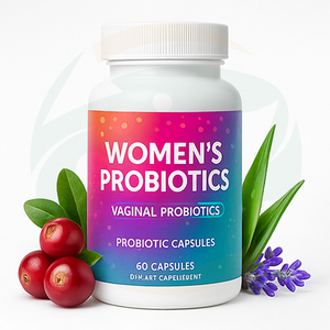 Suplemen <span class=keywords><strong>Herbal</strong></span> OEM Kapsul Probiotik Wanita Dewasa 50 Miliar Enzim Cranberry Dukungan Imunitas Manajemen Energi Kecantikan - Product Image 2
