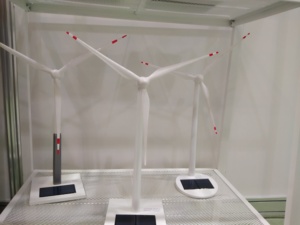 Electric Generating Solar <strong>Windmills</strong> Working <strong>Model</strong> for Sale CL110 - Product Image 4