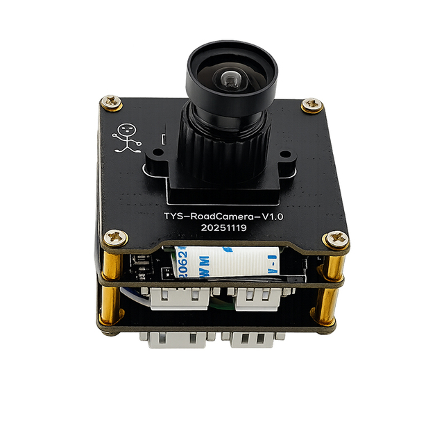HI3516 IMX291 USB 2.0 Camera Module 720P 120fps 6mm Lens HDR License Plate Recognition EV Charger Monitoring