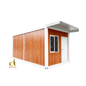 Logement temporaire de bureau sur site, boîtier mobile pliable, boîtier intégré simple, construction de panneaux muraux - Product Image 6