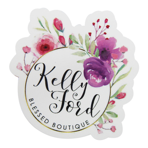 Pegatinas de Vinilo Autoadhesivas Ecológicas Promocionales, Resistentes al Agua, Impresión Digital Personalizada, Corte de Contorno, para Refrigerios, Sándwiches, <span class=keywords><strong>Pizza</strong></span>, Azúcar - Product Image 1