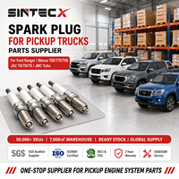 Pièces électriques automobiles, système moteur, bougie d'allumage pour JAC T6 T8 JMC Yuhu Changan Hunter Landtrek, remplacement pour pick-up à essence